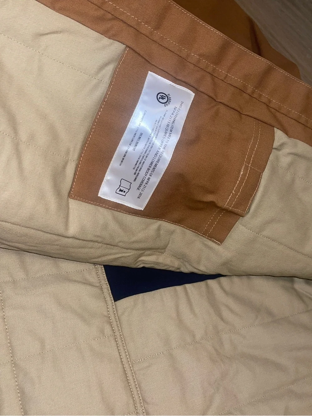 Carhartt FR Full Swing Quick Duck Insulated Coat Jacket - Brown size 3XL